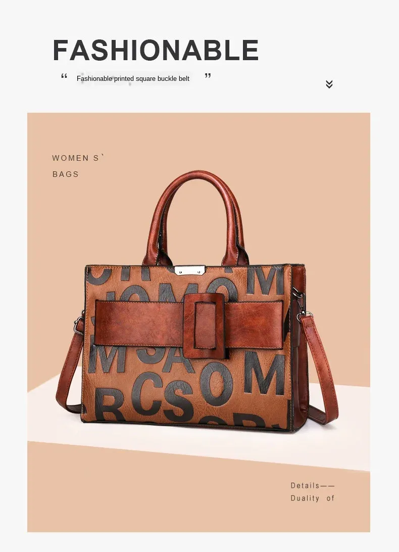 Light Luxury Handbags Women Bags Designer Letter Belt Shoulder Bags High Quality Ladies Crossbody Hand Tote Bags For Women 2023