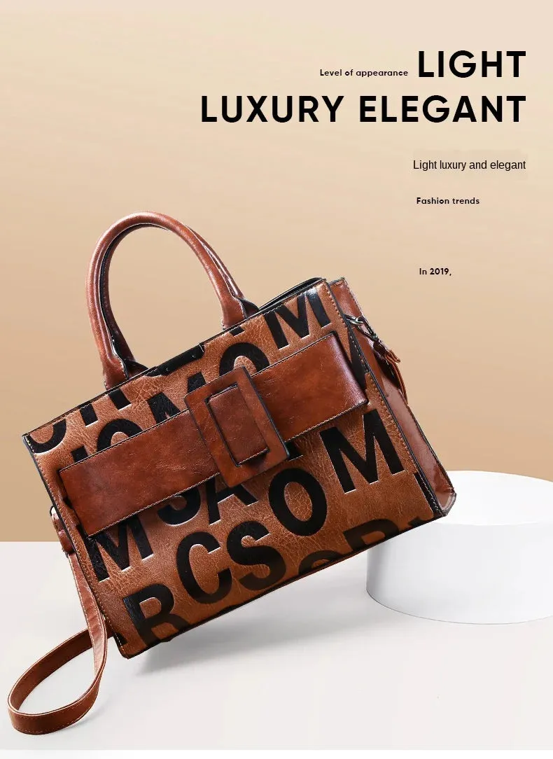 Light Luxury Handbags Women Bags Designer Letter Belt Shoulder Bags High Quality Ladies Crossbody Hand Tote Bags For Women 2023