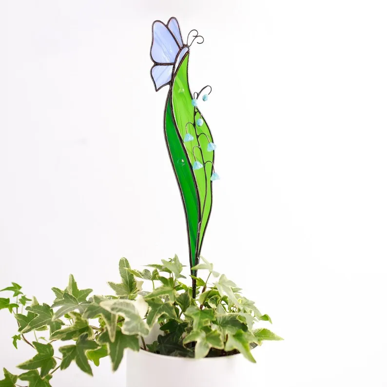 Lily Of The Valley Plant Stakes