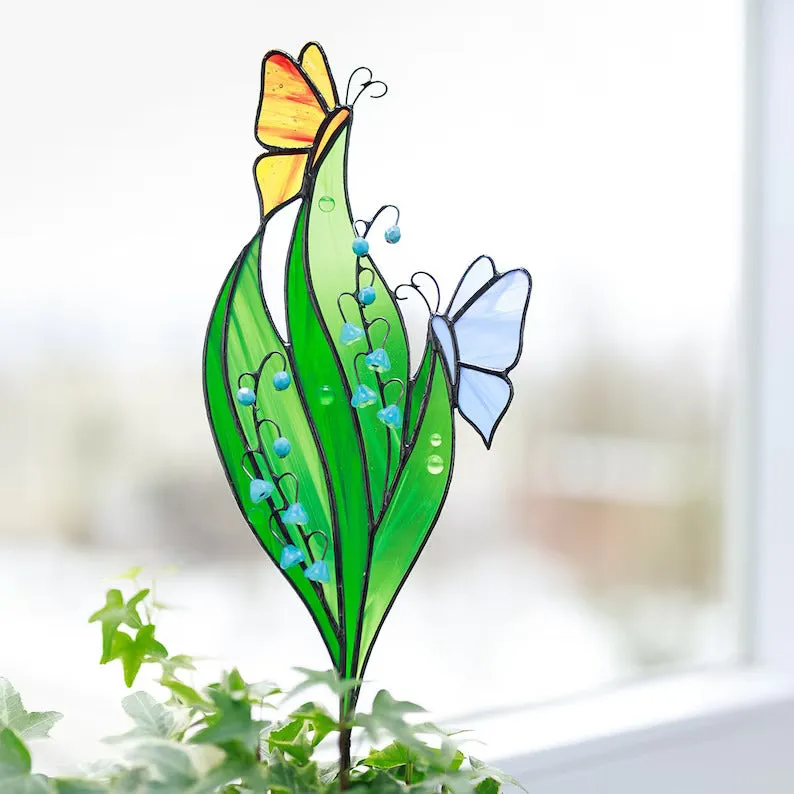 Lily Of The Valley Plant Stakes