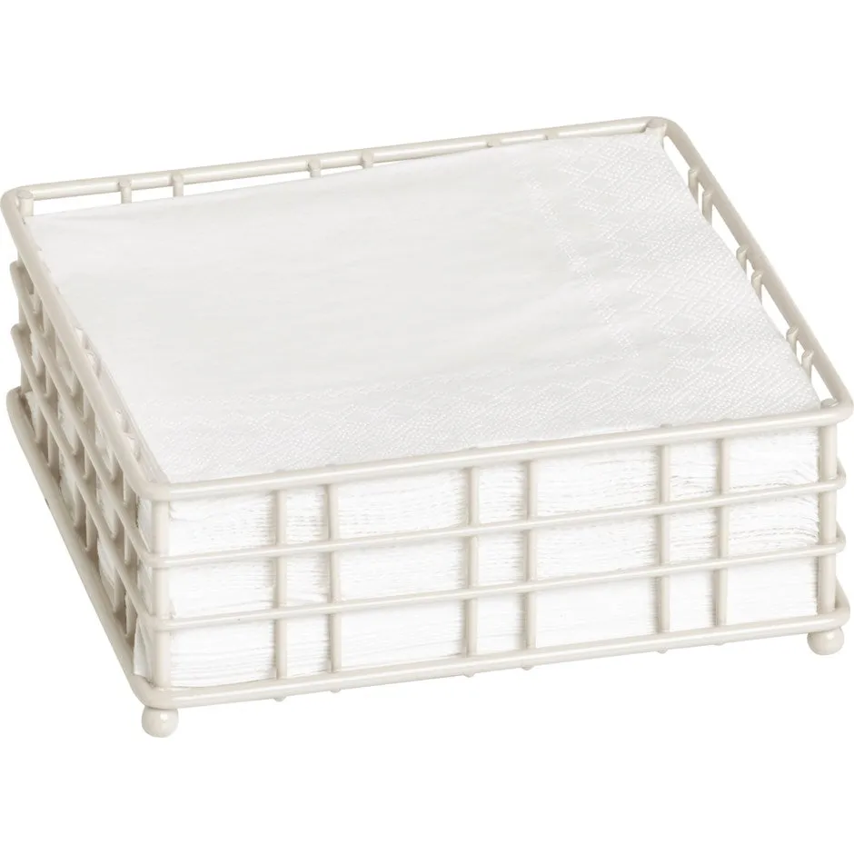 Linen Wire Napkin Holder - Assorted Sizes