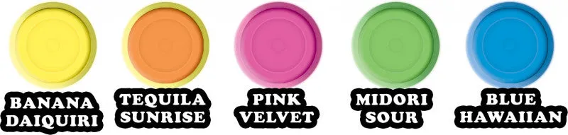 Liquored Up Edible Body Paints - 5 Assorted Flavors
