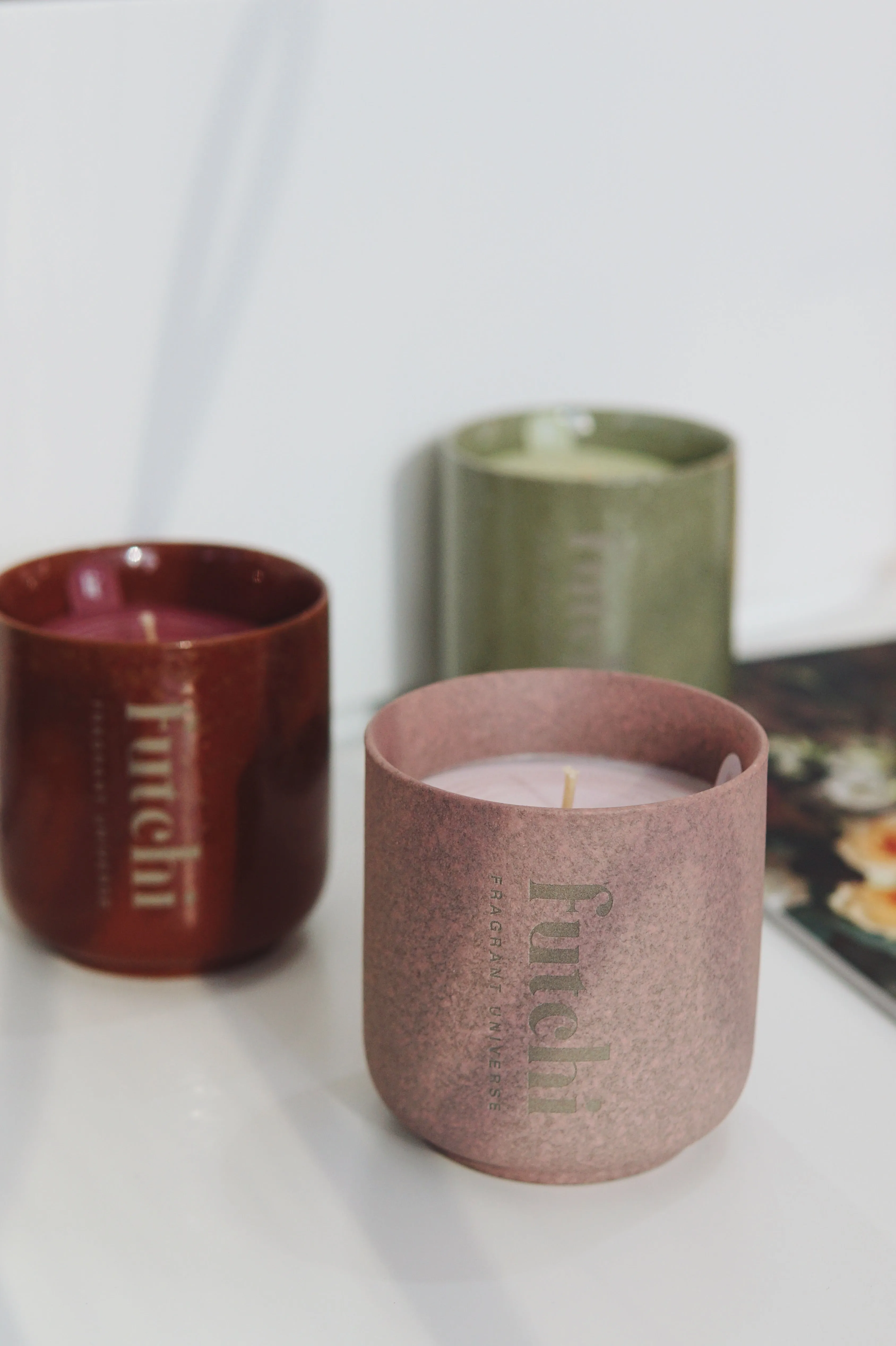 Litchi Fiction Candle