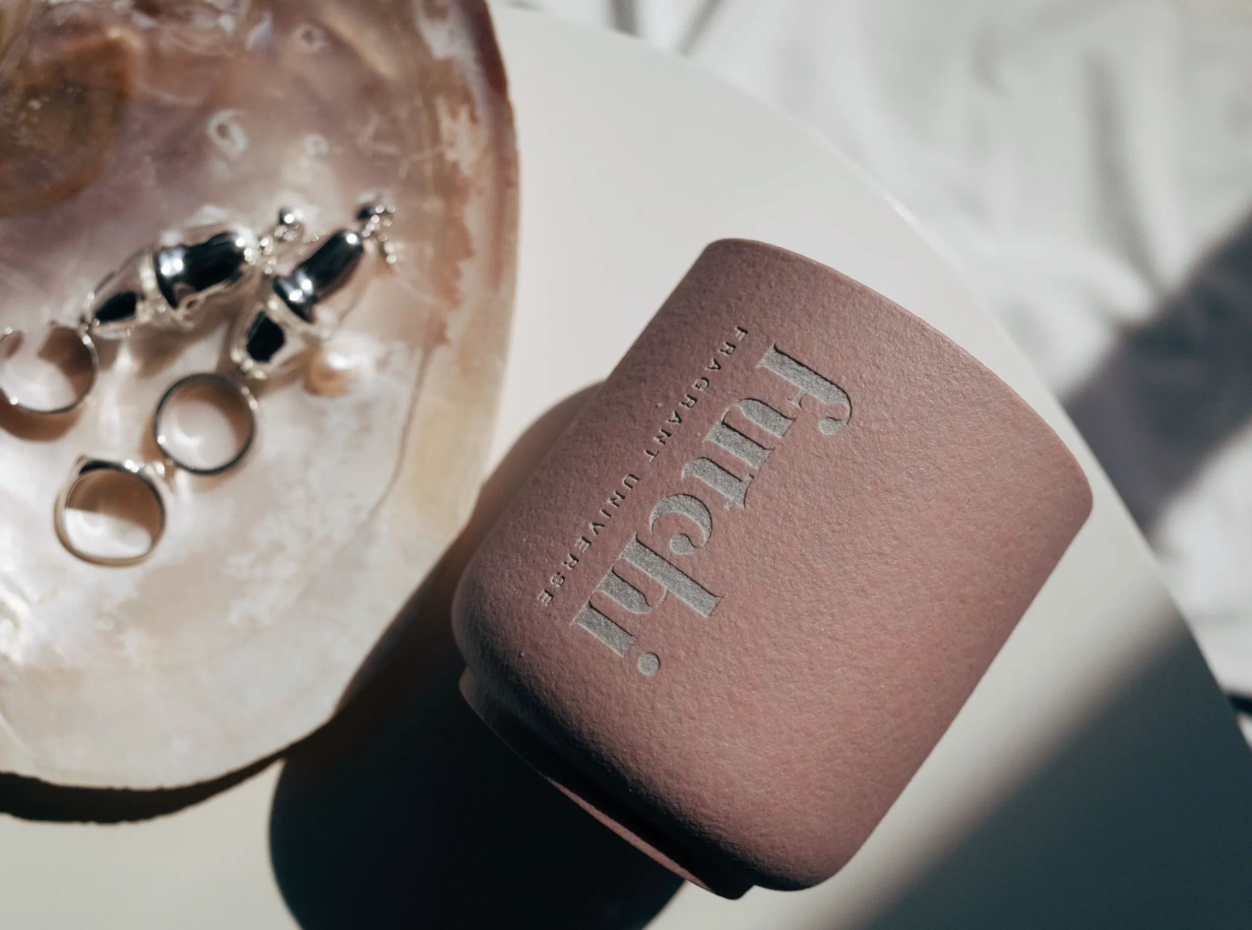 Litchi Fiction Candle