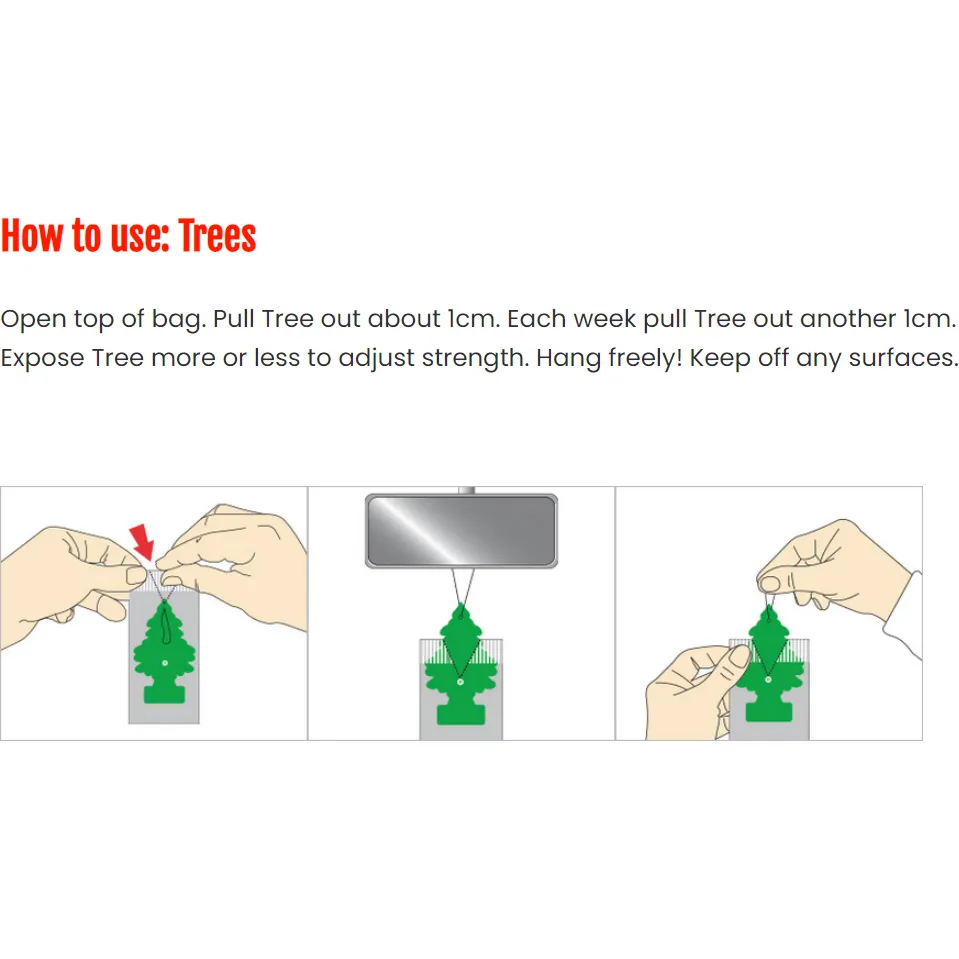 Little Trees Forest Fresh Magic Air Freshener
