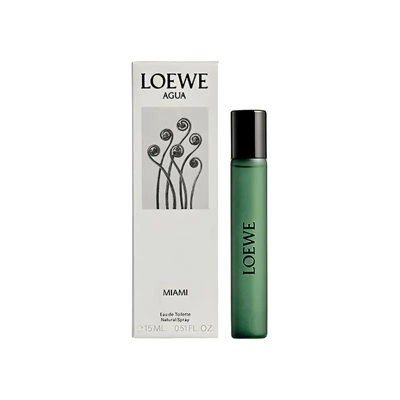 Loewe Agua Miami For Unisex EDT 15ml