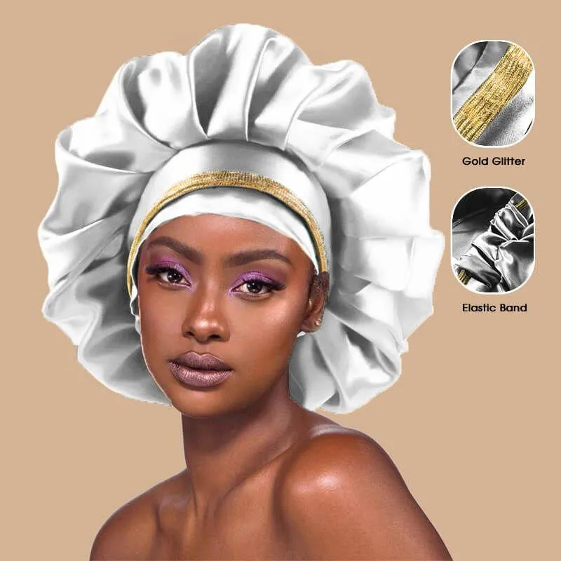 London Loox Luxury Satin Bonnets