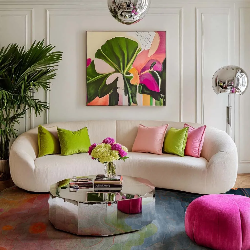 Lotus Horizon  Hand Tufted Rug