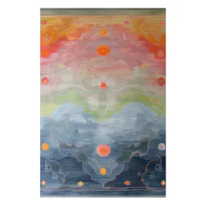 Lotus Horizon  Hand Tufted Rug
