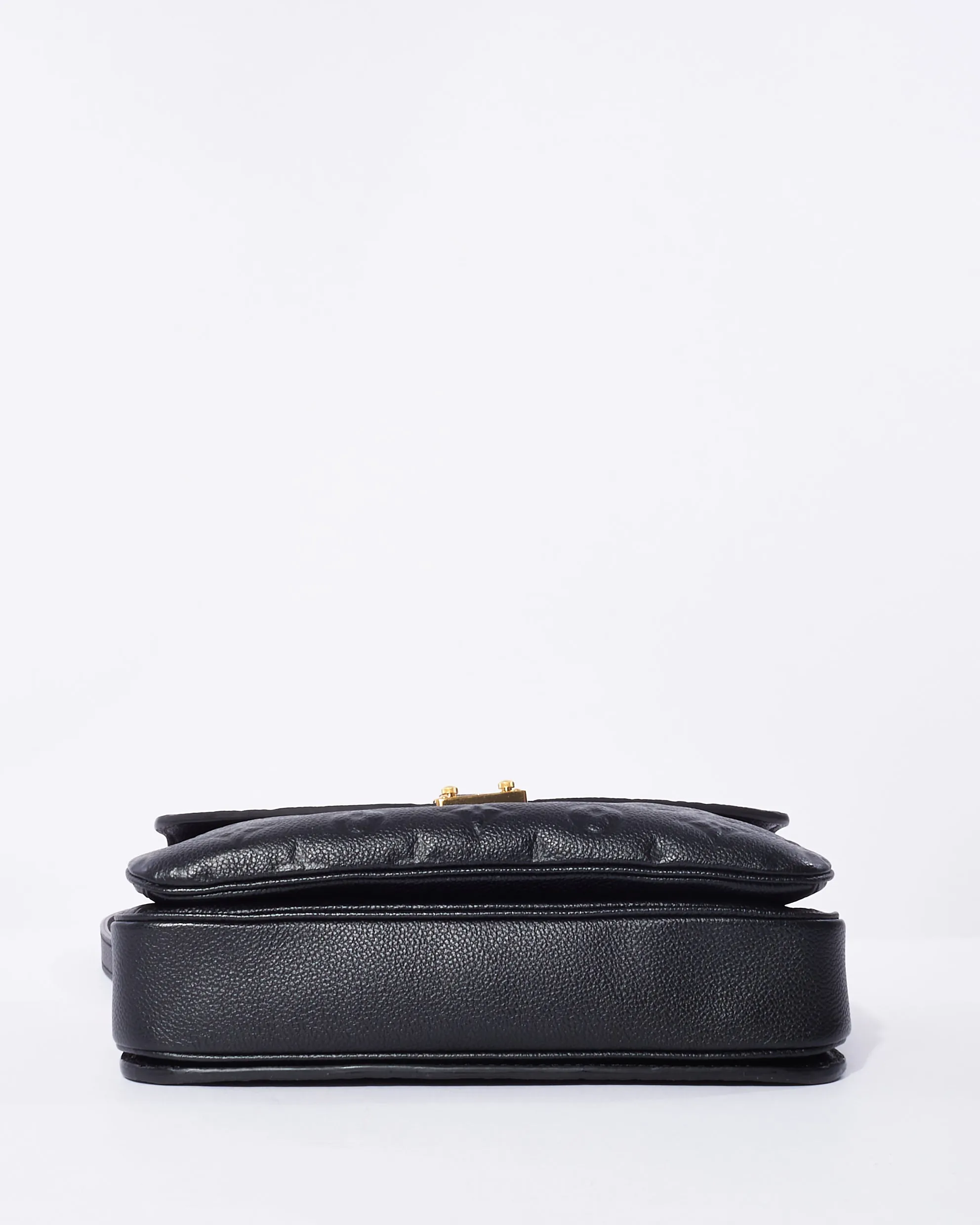 Louis Vuitton Black Empreinte Leather Pochette Metis