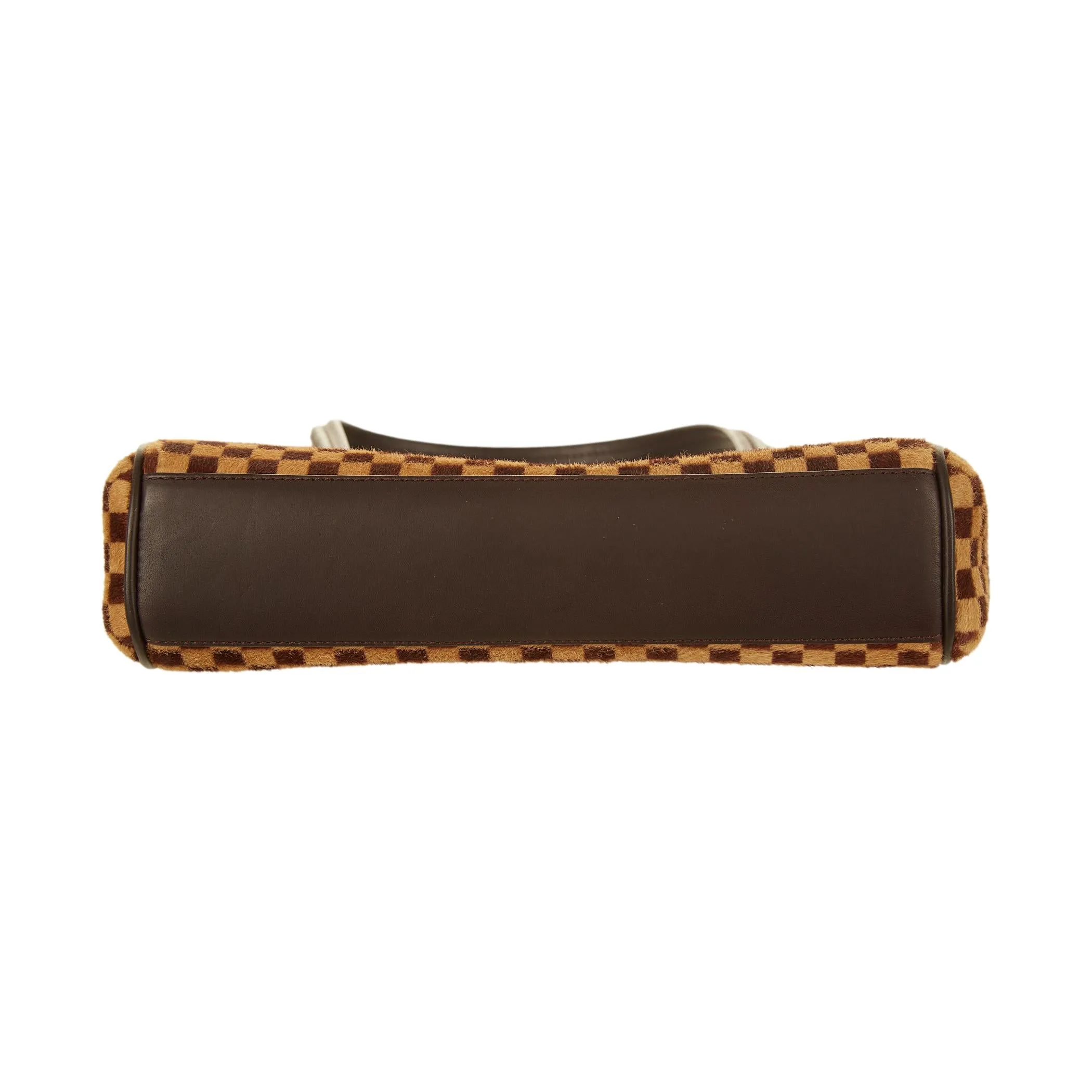 Louis Vuitton Brown Damier Top Handle Bag