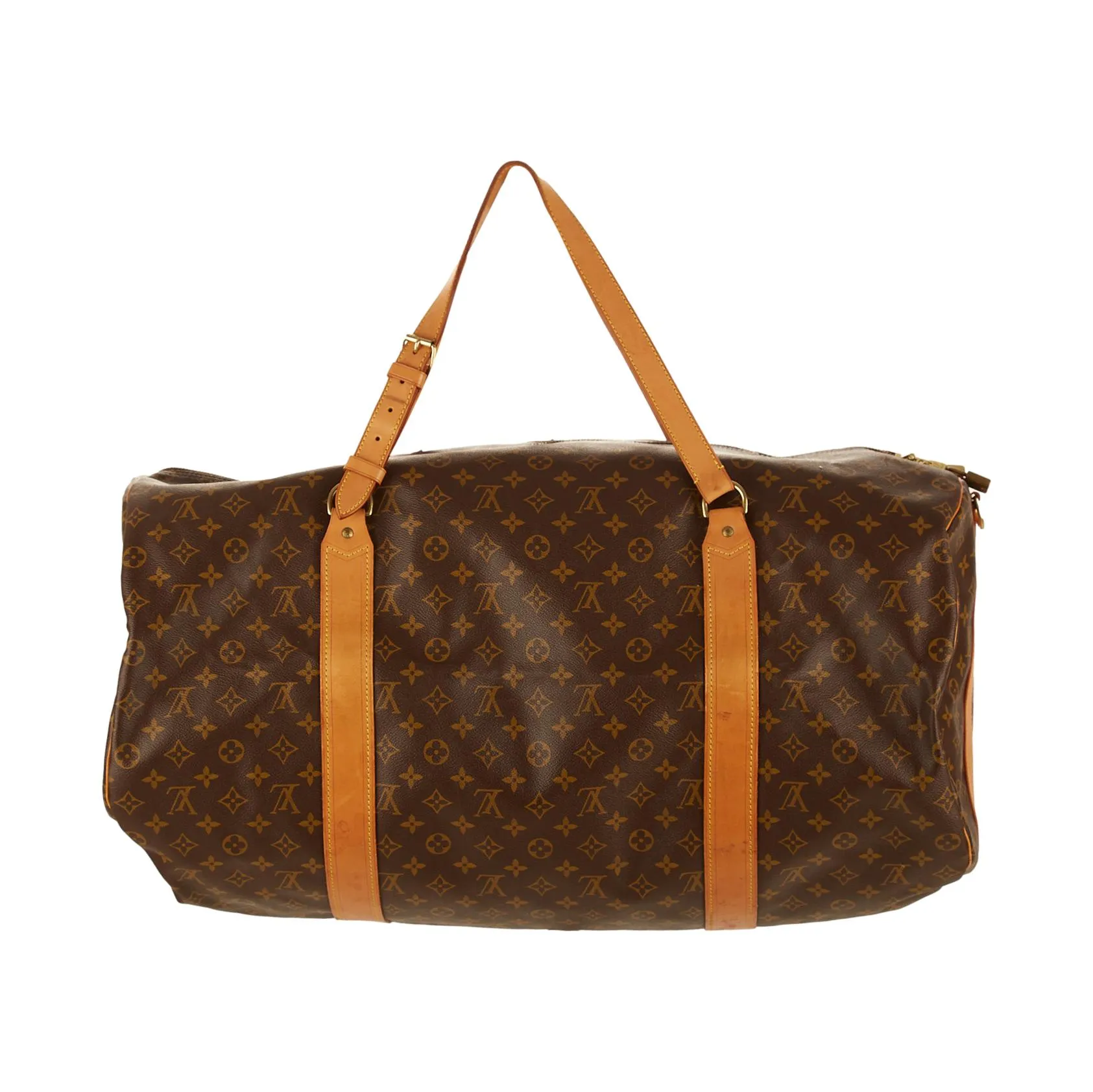 Louis Vuitton Brown Monogram Jumbo Duffle Bag
