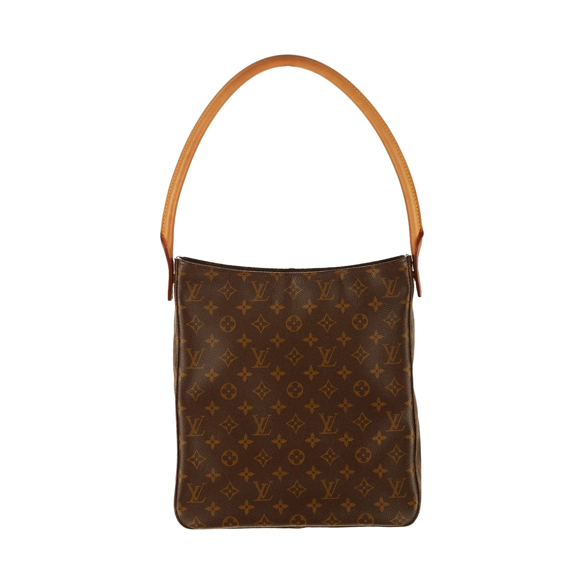 Louis Vuitton Brown Monogram Looping Shoulder Bag