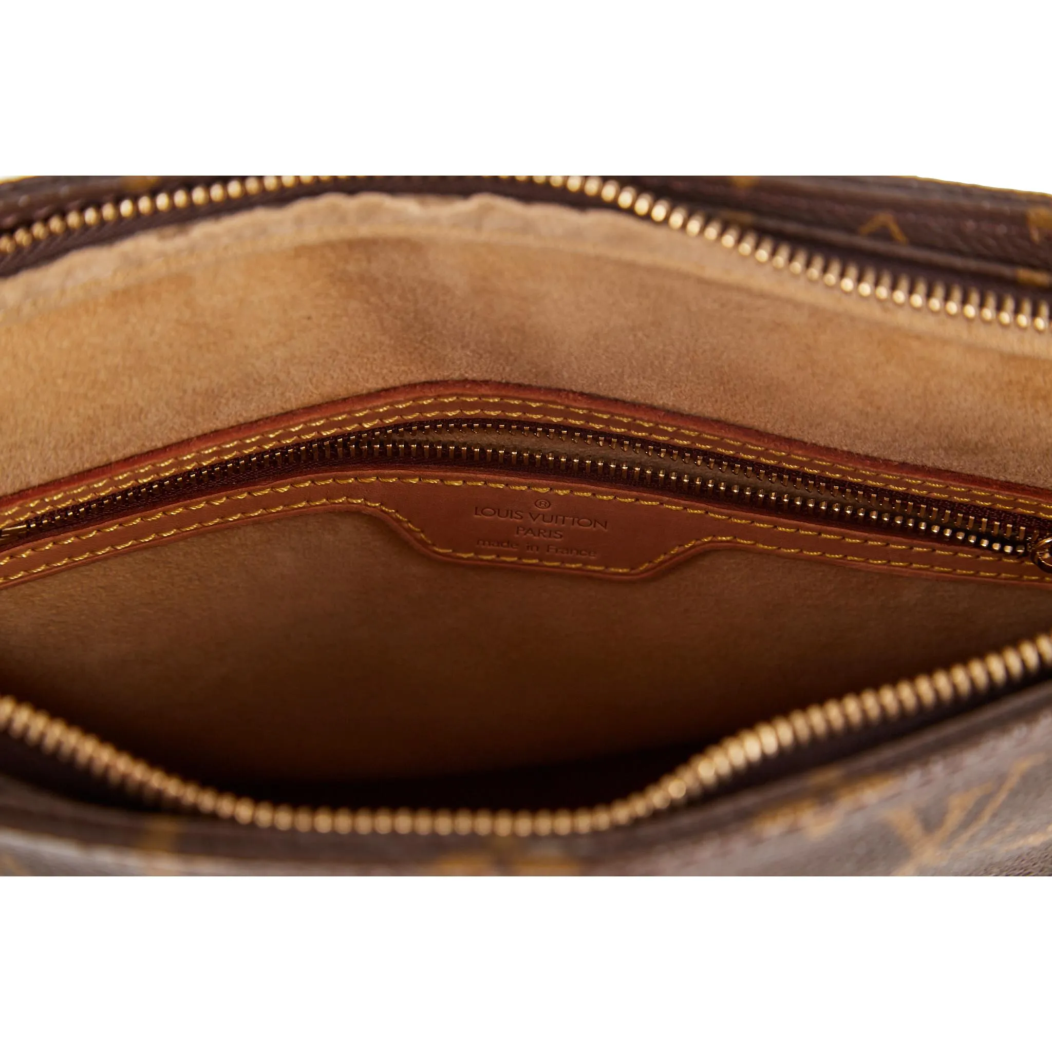 Louis Vuitton Brown Monogram Looping Shoulder Bag