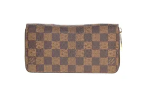 Louis Vuitton Damier Ebene Zippy Wallet