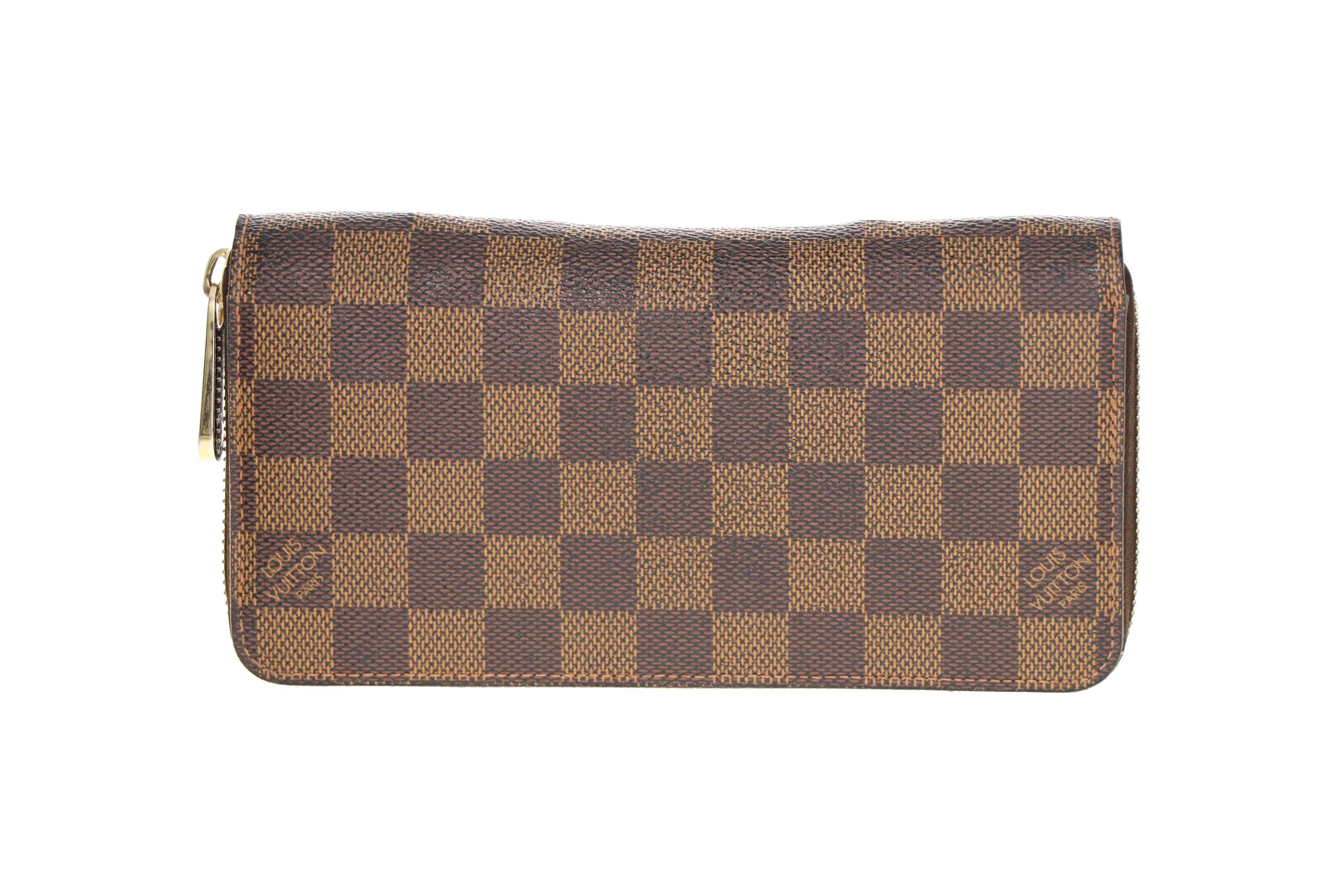 Louis Vuitton Damier Ebene Zippy Wallet