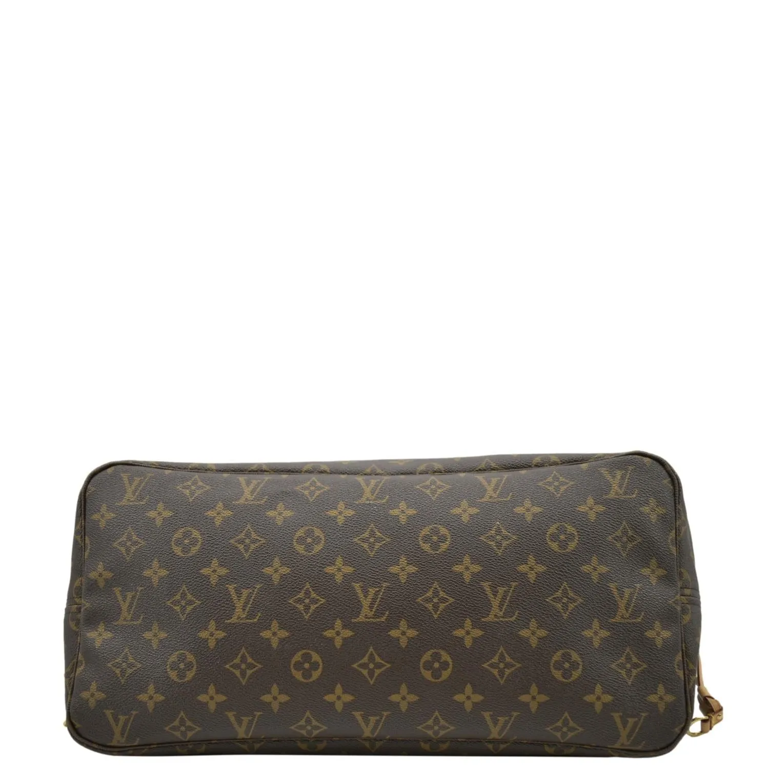 LOUIS VUITTON Neverfull GM Monogram Canvas Tote Bag Brown