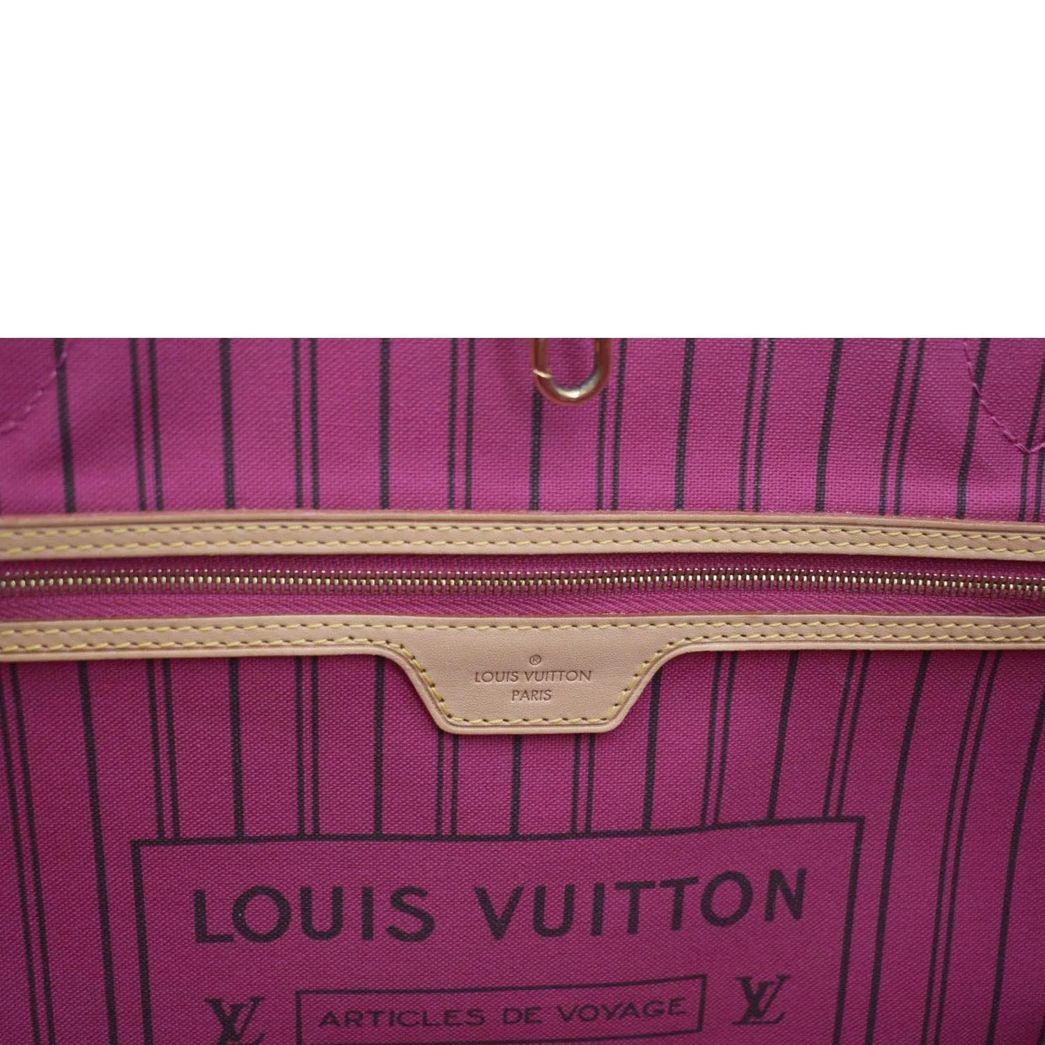 LOUIS VUITTON Neverfull GM Monogram Canvas Tote Bag Brown