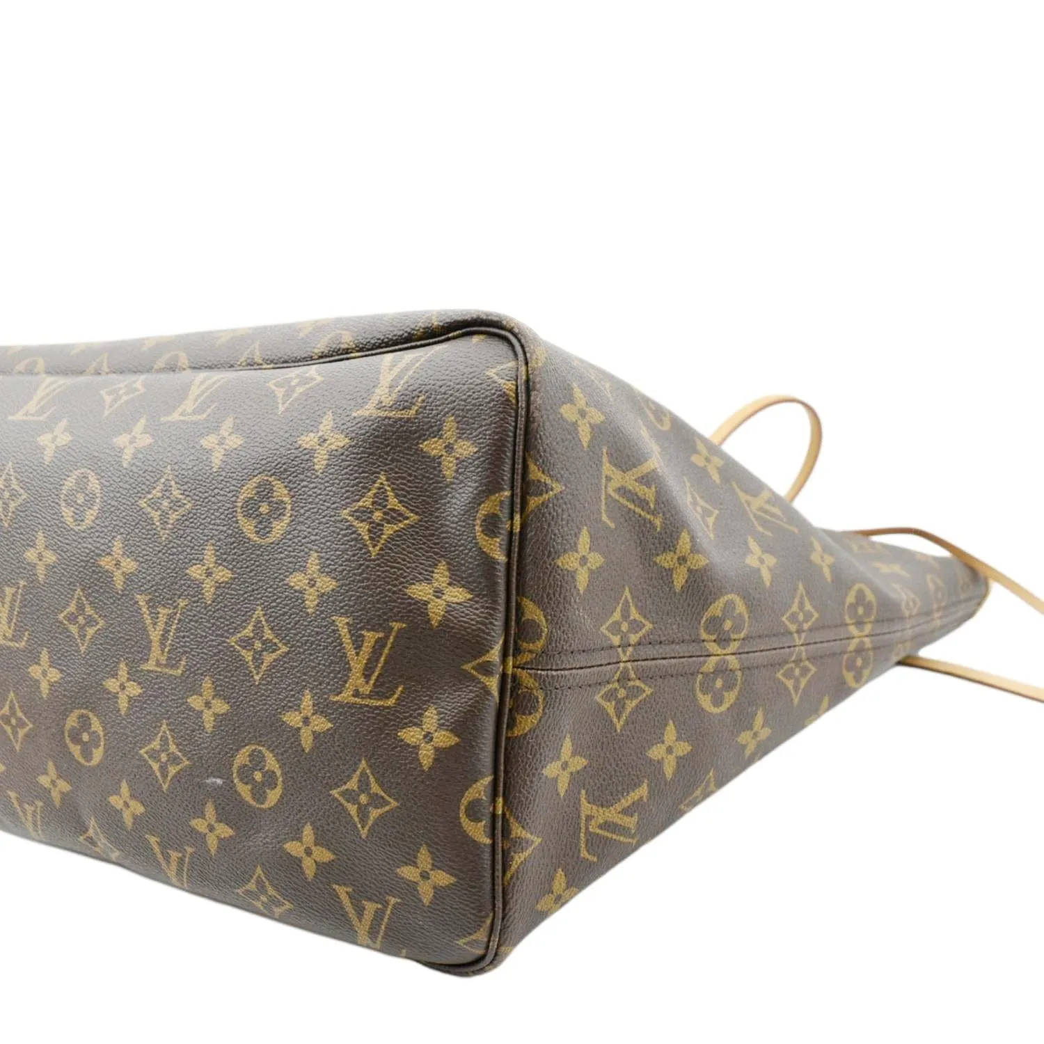 LOUIS VUITTON Neverfull GM Monogram Canvas Tote Bag Fuchsia
