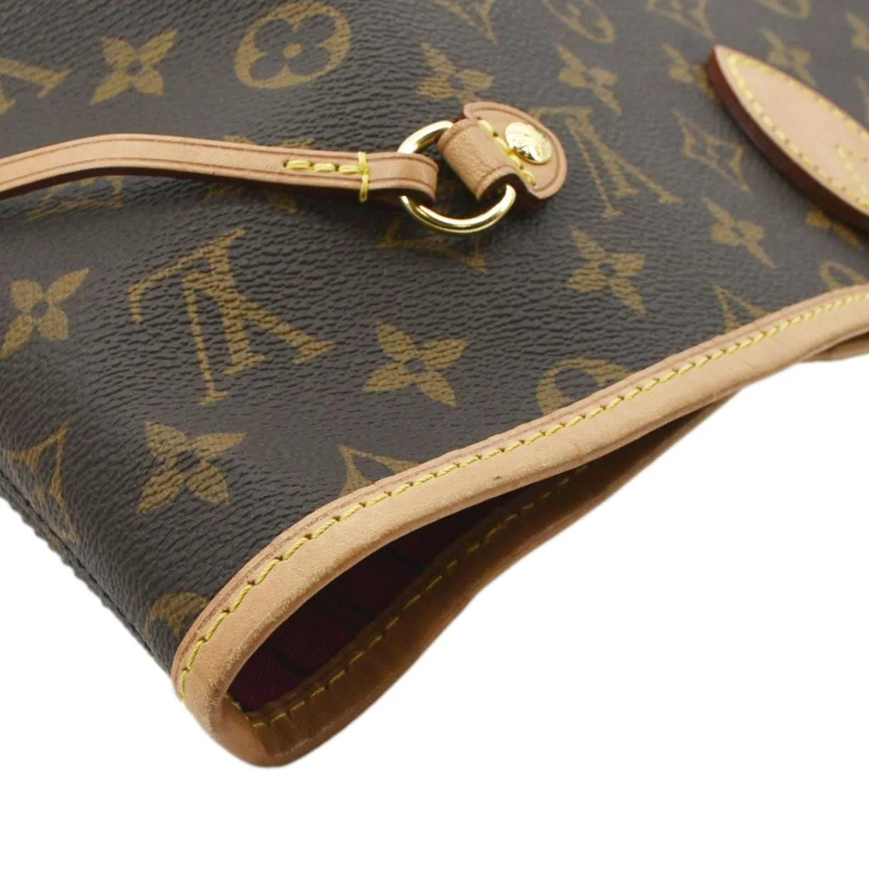 LOUIS VUITTON Neverfull GM Monogram Canvas Tote Bag Fuchsia