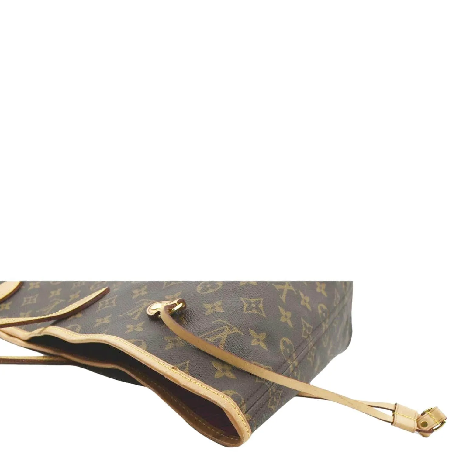 LOUIS VUITTON Neverfull GM Monogram Canvas Tote Bag Fuchsia