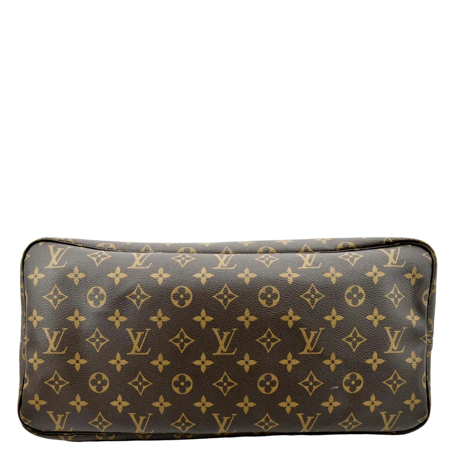 LOUIS VUITTON Neverfull GM Monogram Canvas Tote Bag Fuchsia