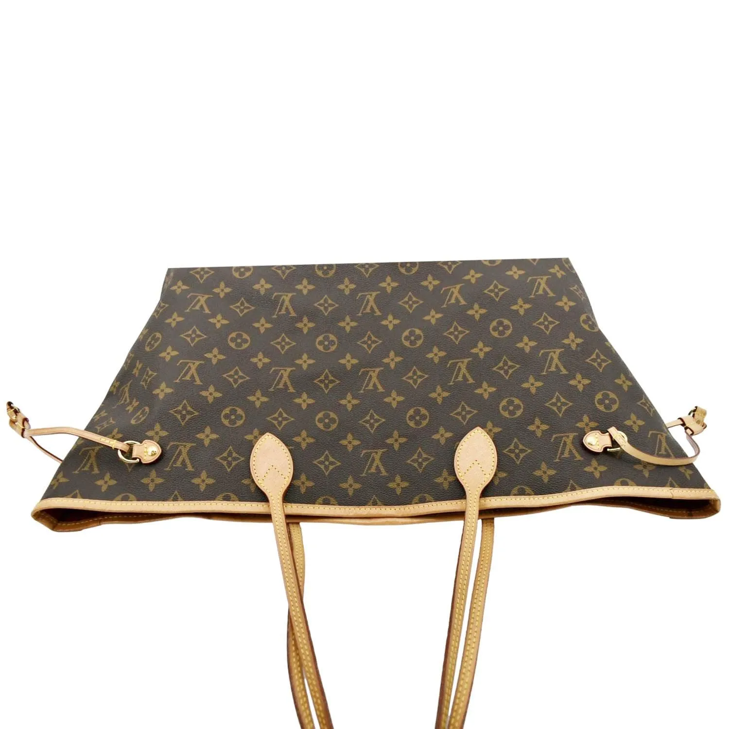 LOUIS VUITTON Neverfull GM Monogram Canvas Tote Bag Fuchsia