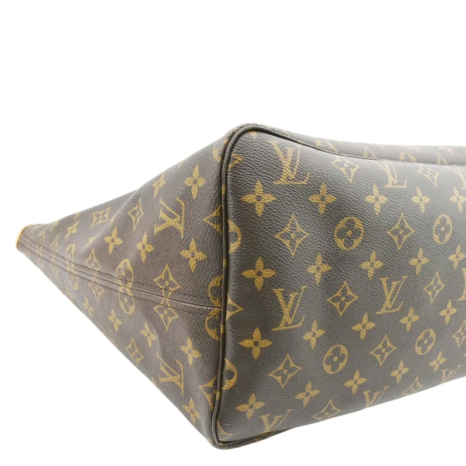 LOUIS VUITTON Neverfull GM Monogram Canvas Tote Bag Fuchsia