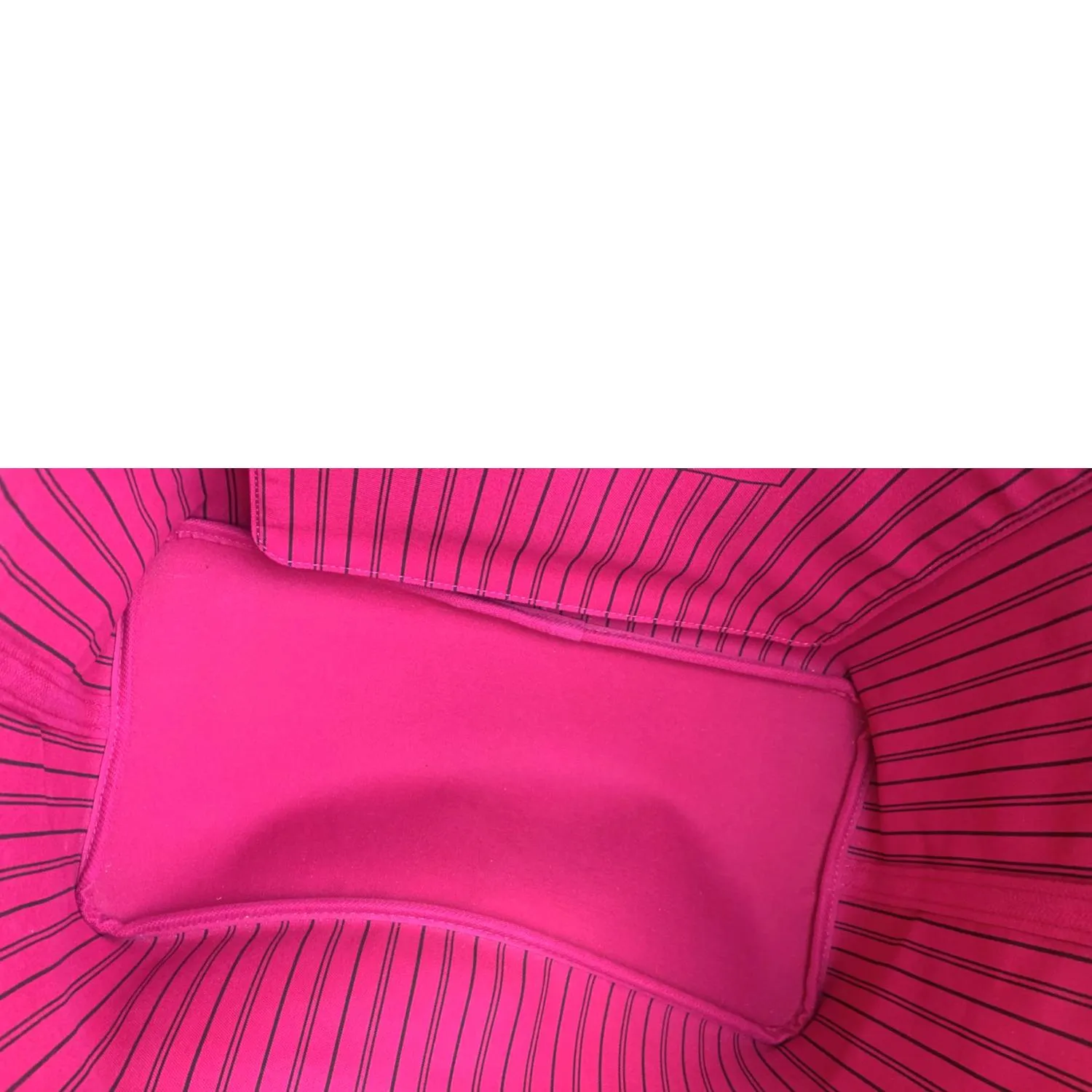 LOUIS VUITTON Neverfull GM Monogram Canvas Tote Bag Fuchsia
