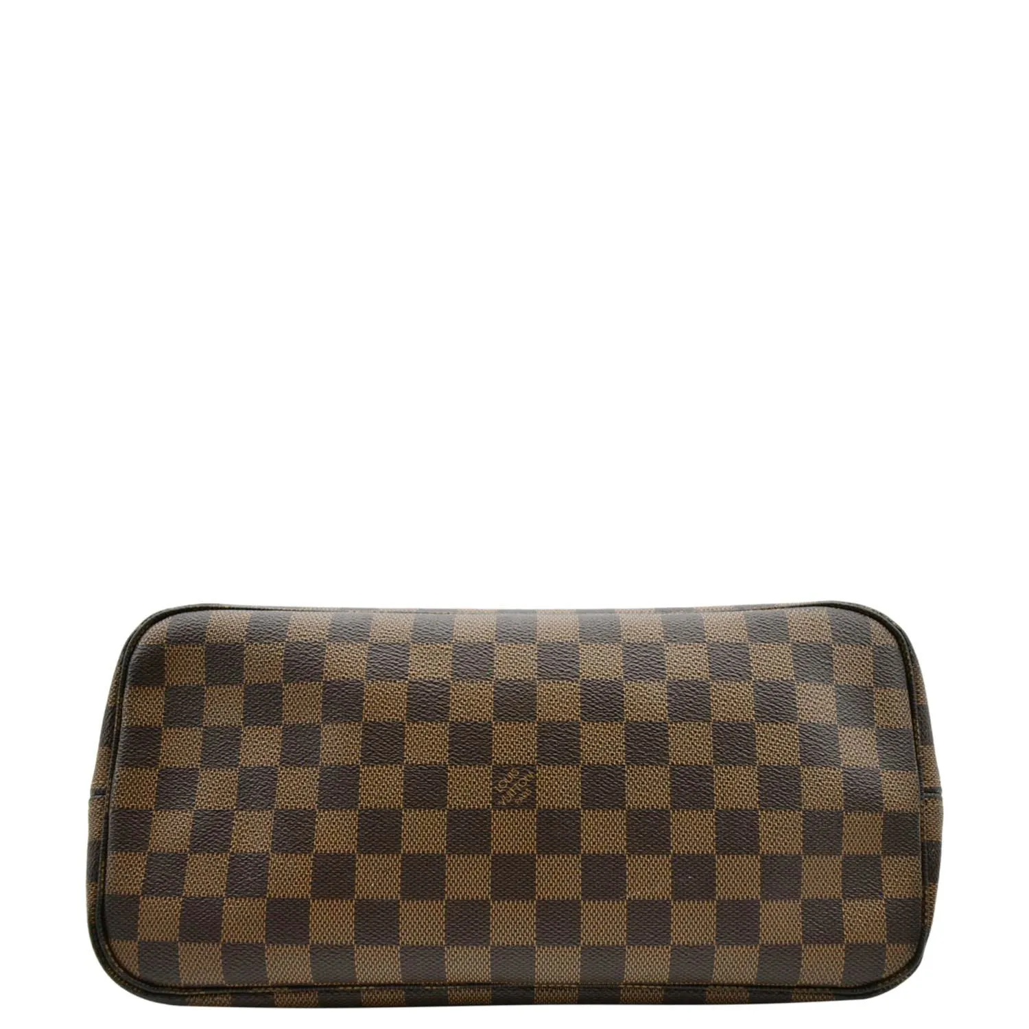 LOUIS VUITTON  Neverfull MM Damier Ebene Tote Bag Brown