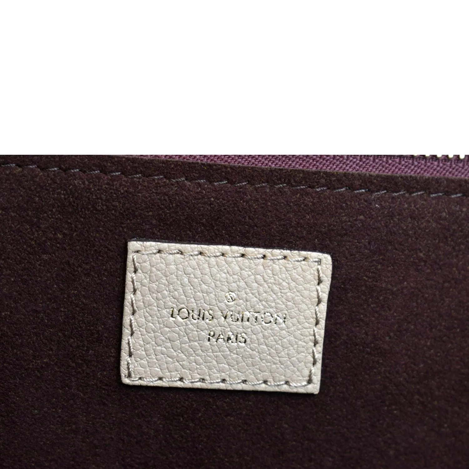 LOUIS VUITTON Neverfull MM Monogram Leather Tote Bag Tourterelle - New Year Deals