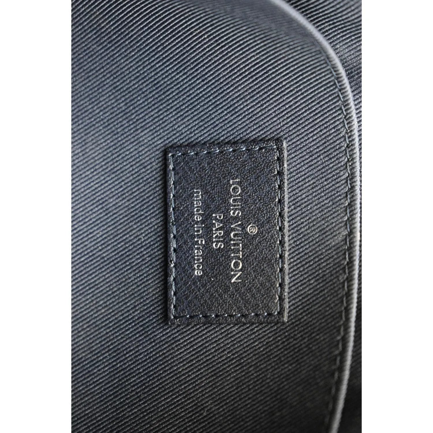 LOUIS VUITTON Pochette Jour Monogram Leather Pouch Clutch Bag Antarctica