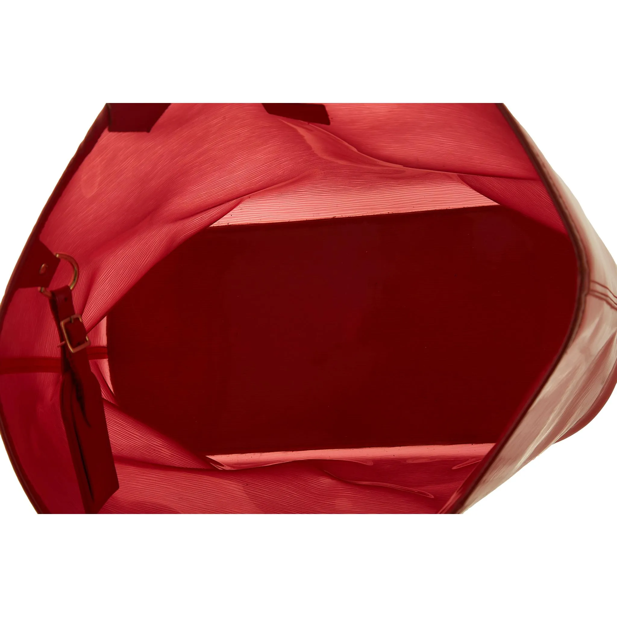 Louis Vuitton Red Coated Epi Jumbo Tote