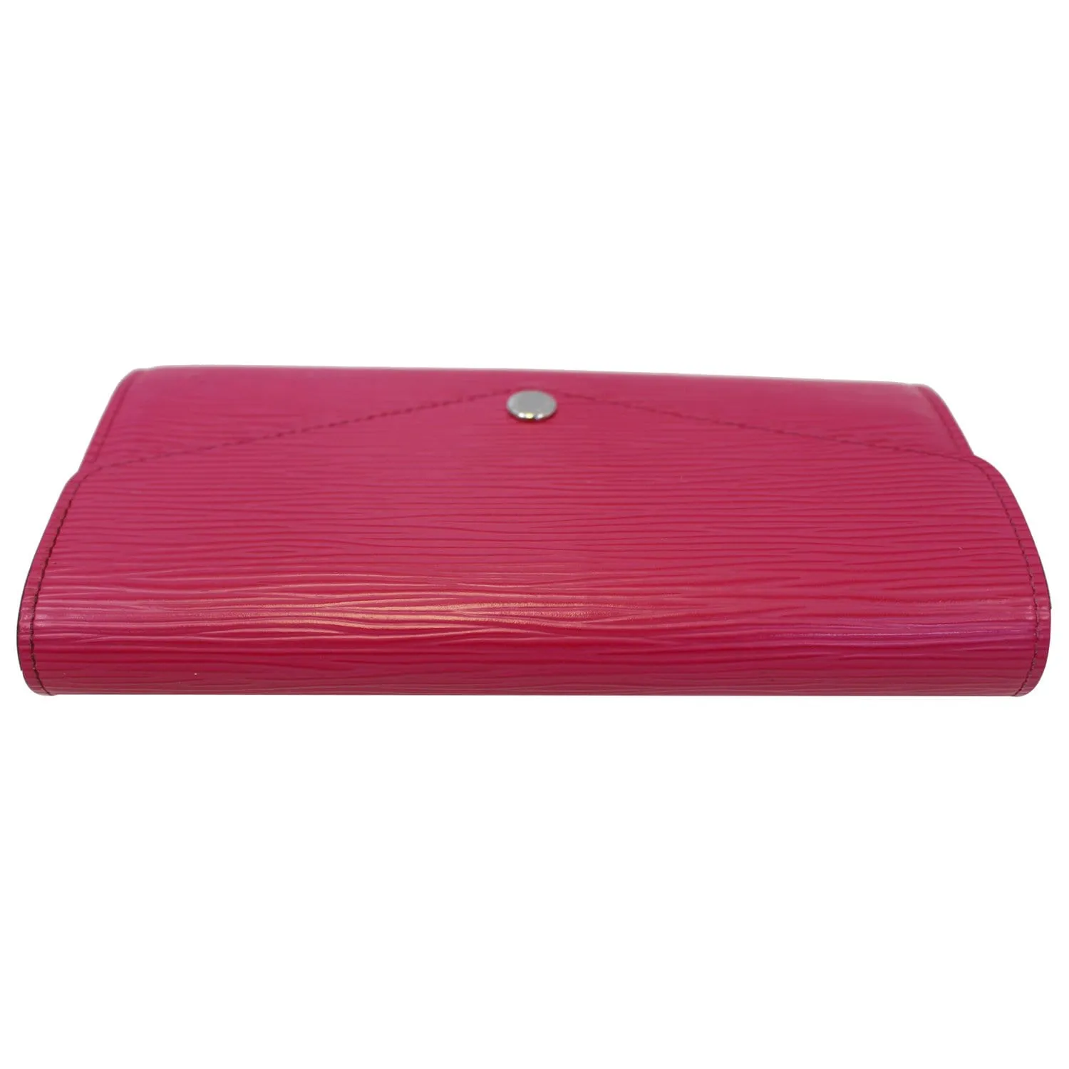 LOUIS VUITTON Sarah Epi Leather Wallet Pink