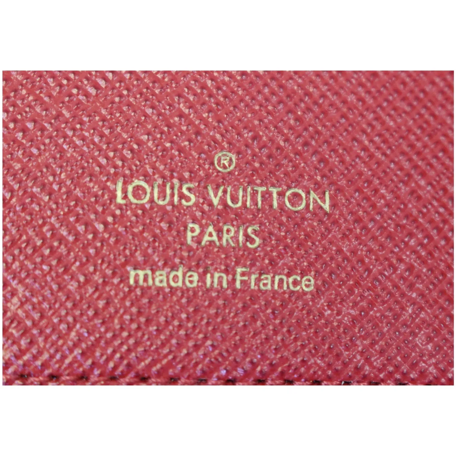 Louis Vuitton Victorine Damier Ebene Embroidery Wallet Brown