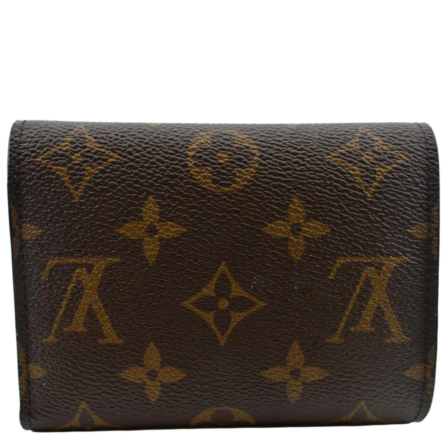 LOUIS VUITTON Victorine Monogram Canvas Wallet Rose Ballerina