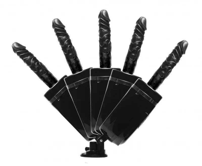 Love Botz Jaxxx Hammer 2.0 - Multifunction Rechargeable Sex Machine
