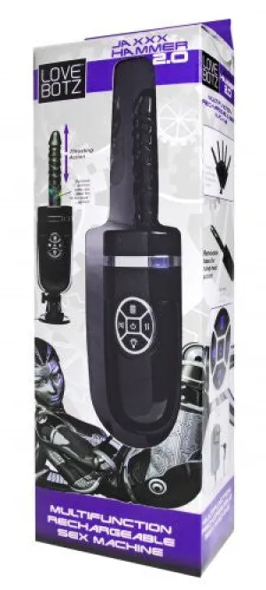 Love Botz Jaxxx Hammer 2.0 - Multifunction Rechargeable Sex Machine