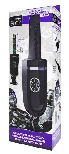 Love Botz Jaxxx Hammer 2.0 - Multifunction Rechargeable Sex Machine