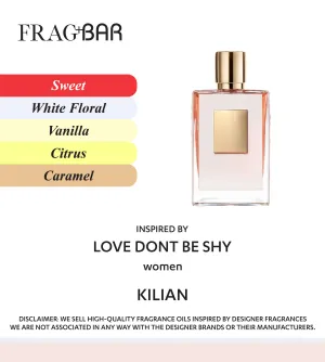 LOVE DONT BE SHY