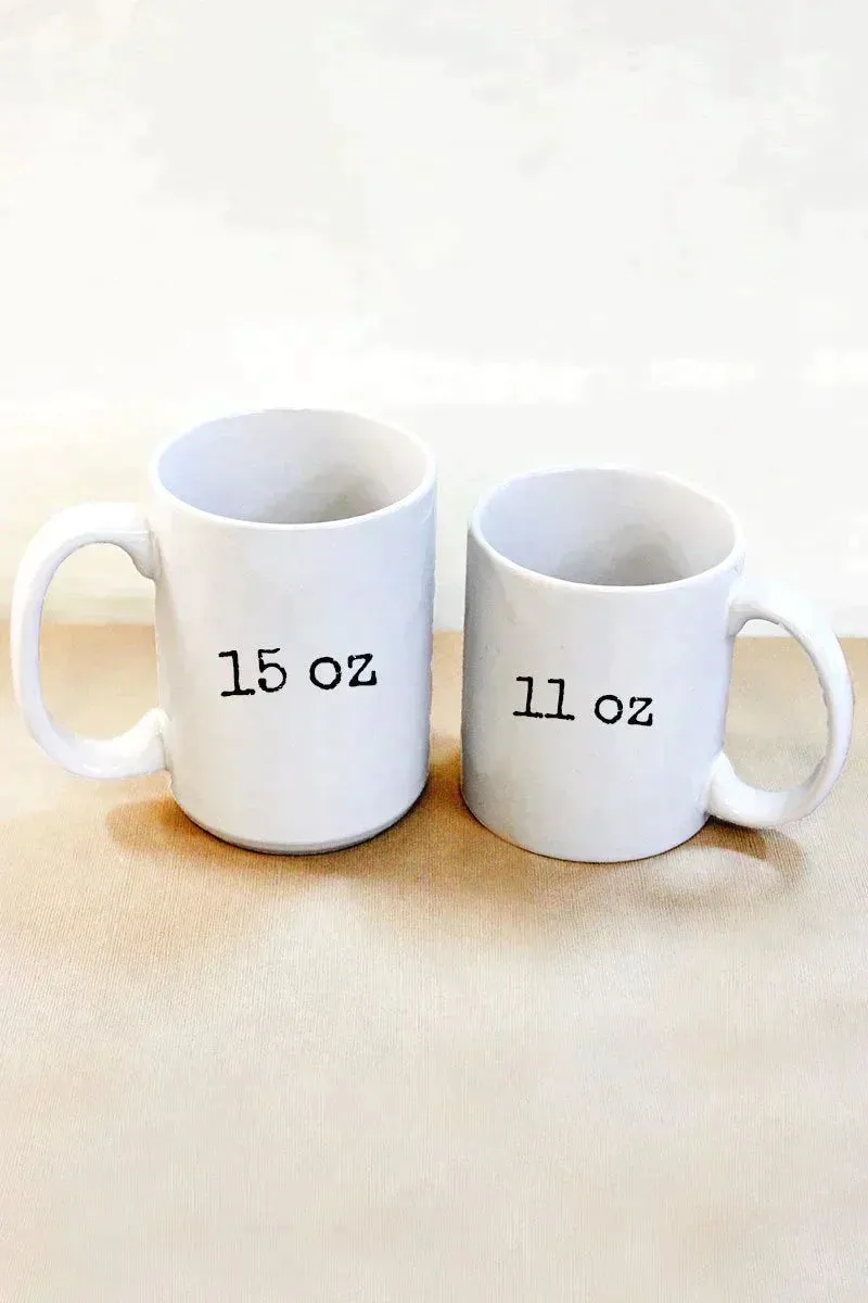 Lovely And Caffeinated Ceramic Mug