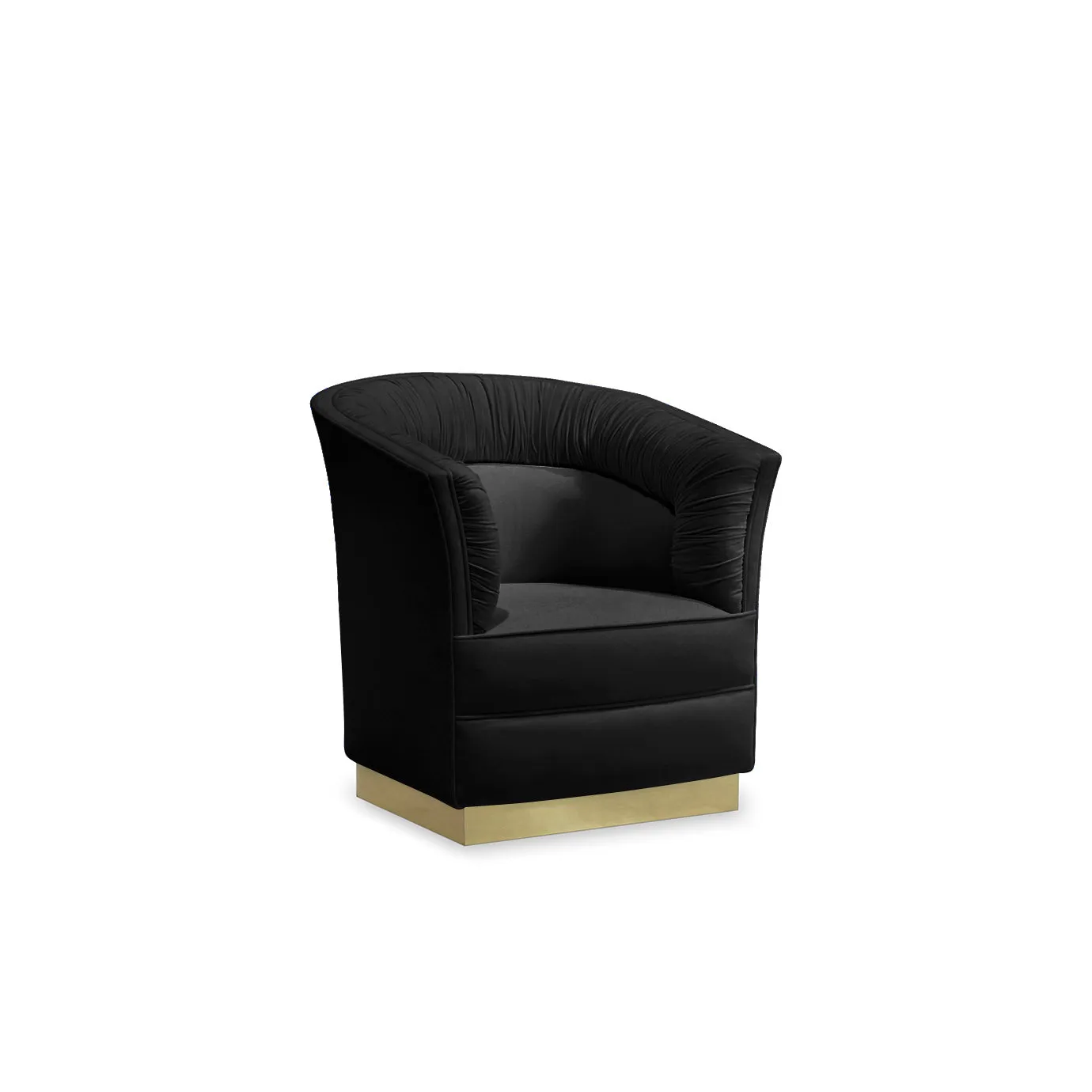 LOVELY ARMCHAIR (METAL BASE)