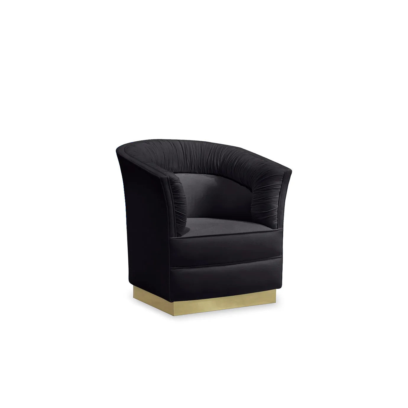 LOVELY ARMCHAIR (METAL BASE)