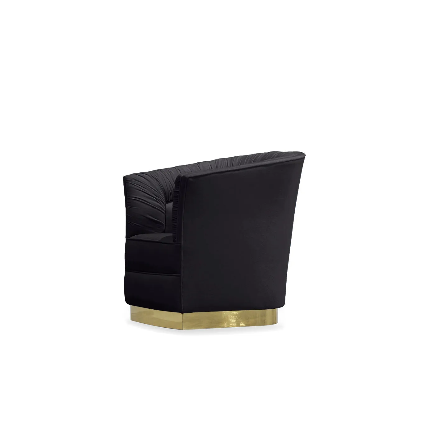 LOVELY ARMCHAIR (METAL BASE)