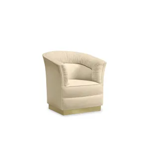 LOVELY ARMCHAIR (METAL BASE)