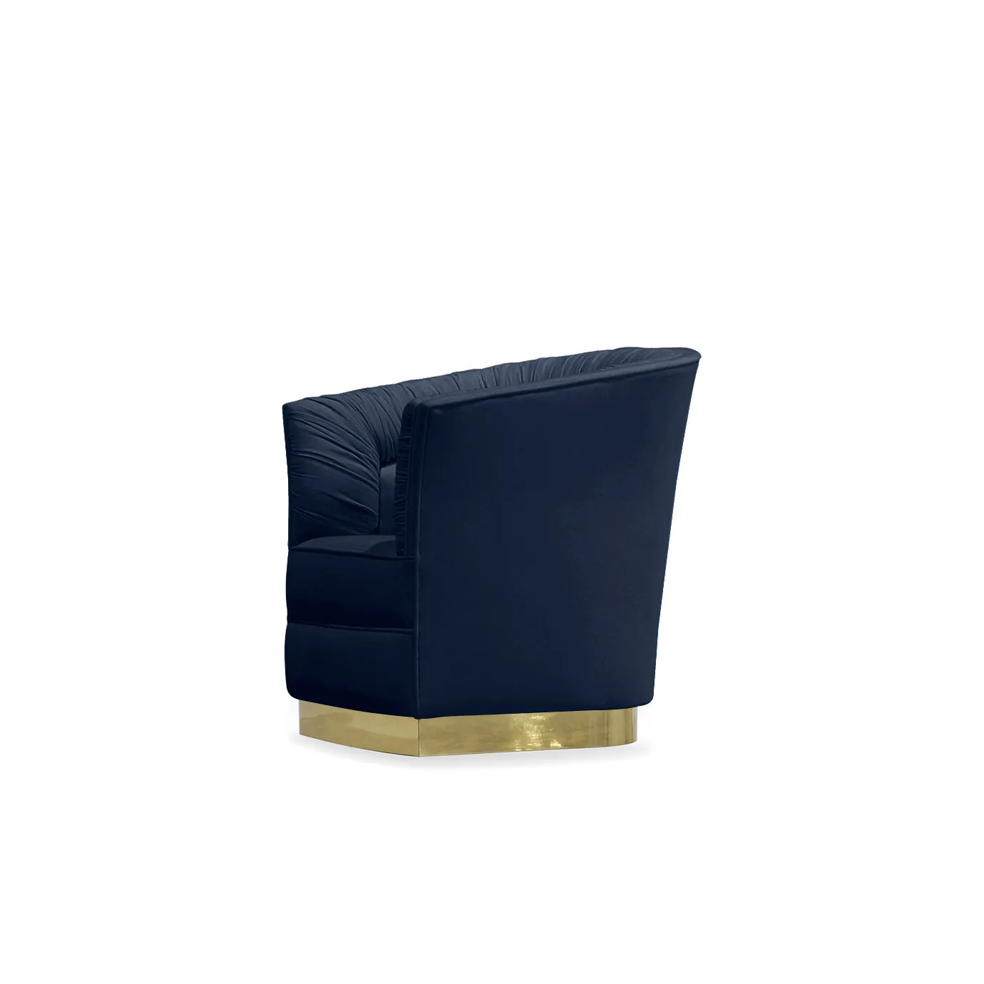 LOVELY ARMCHAIR (METAL BASE)
