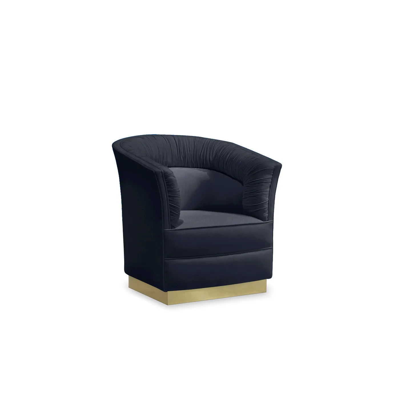 LOVELY ARMCHAIR (METAL BASE)