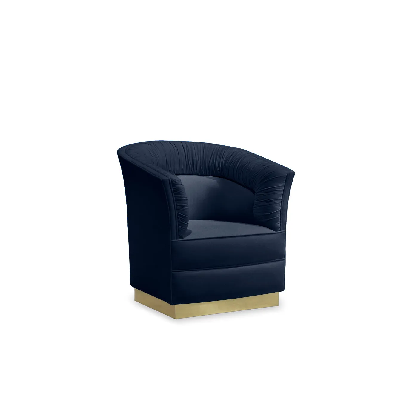 LOVELY ARMCHAIR (METAL BASE)