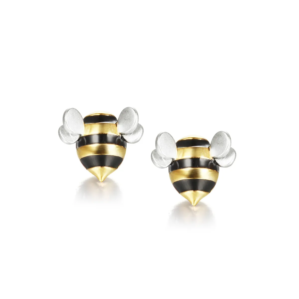 Lovely Bee Stud Earrings