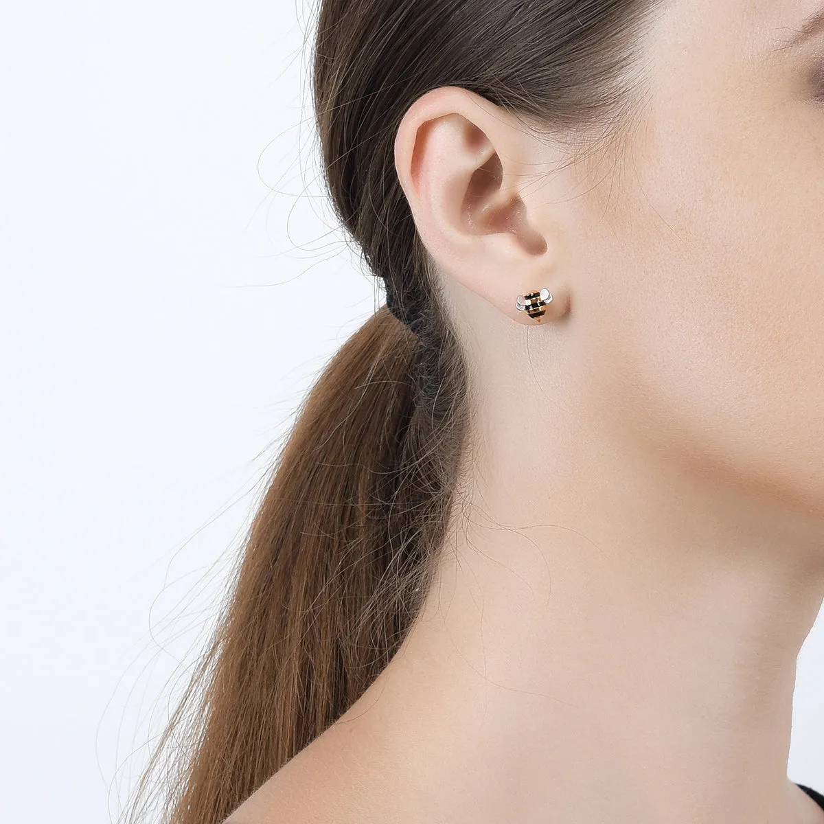 Lovely Bee Stud Earrings